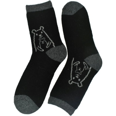 Termo ponožky BearWarm čierno-sivé