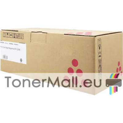 Ricoh Оригинална тонер касета RICOH SPC220M (Magenta)