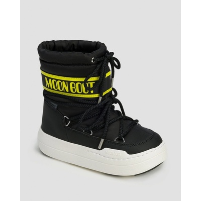Moon Boot Jr Park Boot černé – Zboží Mobilmania