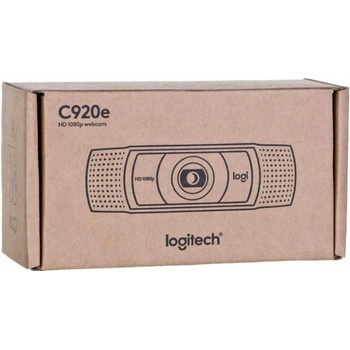 Logitech C920e Business Webcam