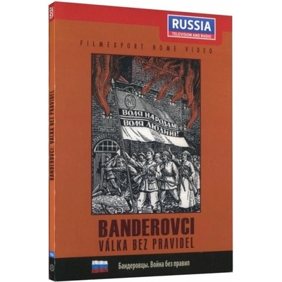 Banderovci - Válka bez pravidel - digipack DVD