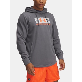 Under Armour Мъжки суитшърт Under Armour UA Rival Terry Logo Hood Under Armour | Siv | МЪЖЕ | S
