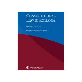 Image 1 of Constitutional Law in Romania | Irina Zlatescu