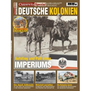 Clausewitz Spezial 42. Deutsche Kolonien (ISBN: 9783987020322)