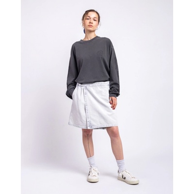 Carhartt WIP W' Emery Skirt Black chalk wash