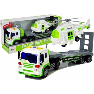 Mamido Autotransportér s helikoptérou 1:16