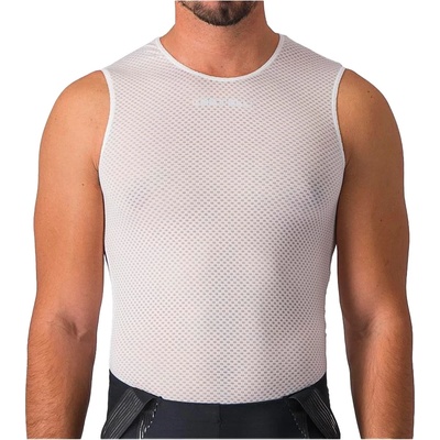 Castelli Мъжко горнище Castelli Pro Mesh 2.0 Sleeveless Cycling undershirt - White (014-2253-0213)