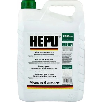 HEPU Антифриз hepu p999 g11 Син/Зелен 5 литра
