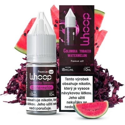 Whoop Colombia Tabacco Watermelon 10 ml 12 mg