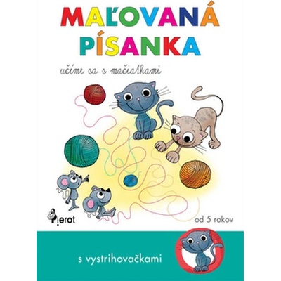 Maľovaná písanka Iva Nováková