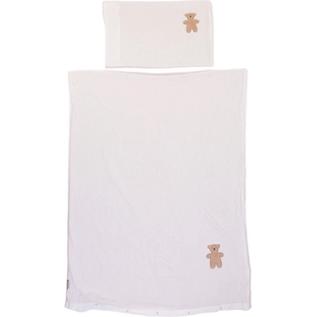 Childhome Бебешки спален комплект от 2 части Childhome - Тeddy (CCDCJMTB)