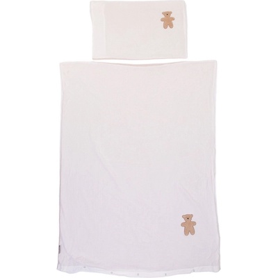 Childhome Бебешки спален комплект от 2 части Childhome - Тeddy (CCDCJMTB)