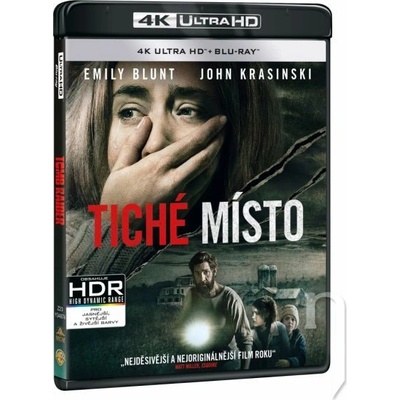 Tiché místo A Quiet Place UHD BD
