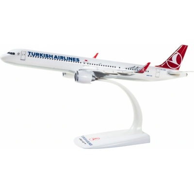 Herpa Airbus A321neo Turkish Airlines 2010s Colors Rize Snap Fit 1:200
