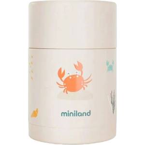 Miniland Термос за храна Miniland - Ocean, 600 ml, Раче (89642)
