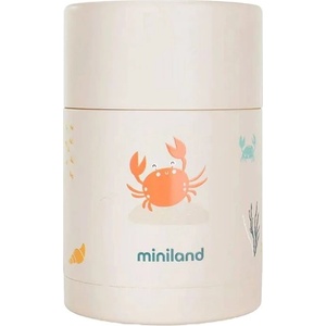 Miniland Термос за храна Miniland - Ocean, 600 ml, Раче (89642)