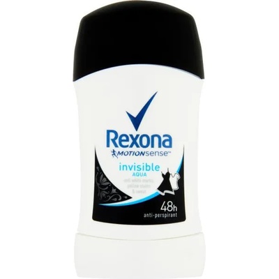 Rexona Women Invisible Aqua deo stick 40 ml