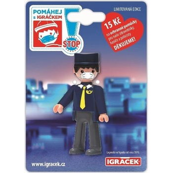 Efko Pomáhaj s Igráčkom poštár