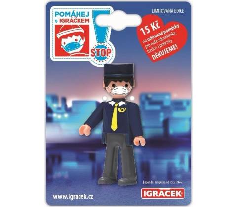 Efko Pomáhaj s Igráčkom poštár