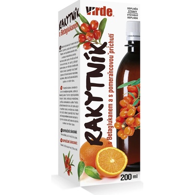Virde Rakytník sirup 200 ml