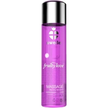 Затоплящо масажно масло, малина и ревен - Fruity Love Oil 60ml (D-227014)