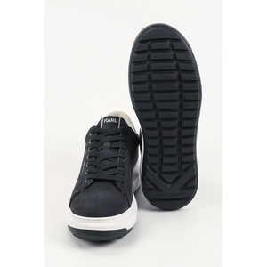 Karl Lagerfeld Маратонки от набук KAPRI LUG RSG (KL57522.2AA)