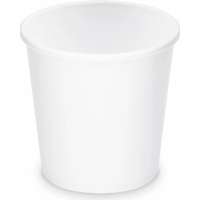 Nideko Papierový pohár 110ml biely FSC Mix PAP PE Ø 62 mm