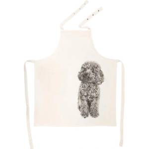Tiseco Home Studio Памучна престилка Farm - Tiseco Home Studio (9464POODLE)