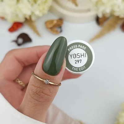 YOSHI Gél lak The Edit Press Pass 297 6 ml