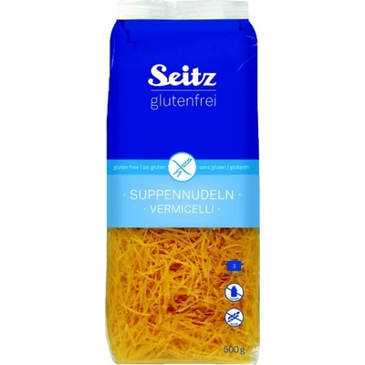 SEITZ Cestoviny Vermicelli polievkové rezance bez lepku 0,5 kg