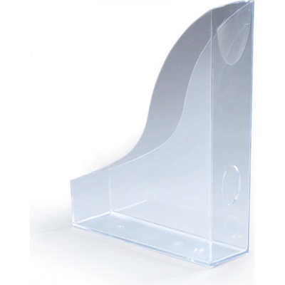 DURABLE 1701711400 Úložné boxy A4 BASIC sada 6 kusů Transparentní