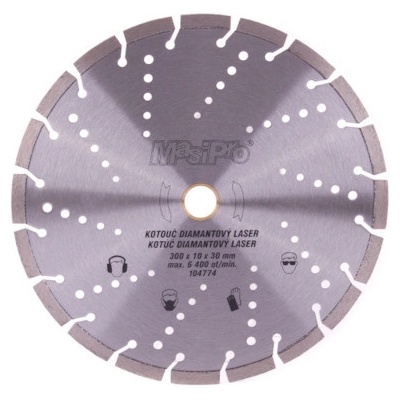 MasiPro Kotouč diam.seg.laser 300 mm 104774