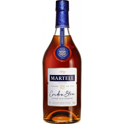 Martell Cordon Bleu 40% 0,7 l (karton) – Zboží Dáma