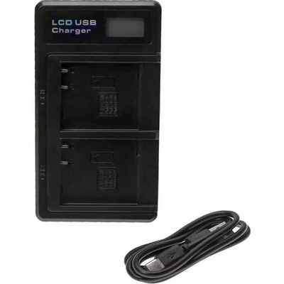 Extensilo USB DUÁLNÍ nabíječka baterie Panasonic DMW-BLE9 – Hledejceny.cz