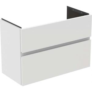 Ideal Standard Finesse - Шкафче за умивалник, 80x38x55 см, 2 чекмеджета, матово бяло E3380Y1 (E3380Y1)