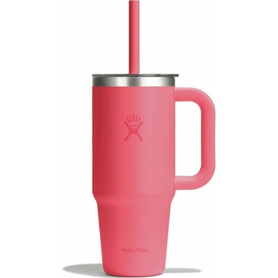 Hydro Flask termohrnek All Around Travel Tumbler 24 oz 709 ml růžová vínová
