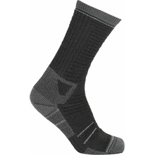 LORPEN PRO TREK HEAVYWEIGHT CREW WHALES GREY