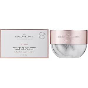 RITUALS The Ritual of Namaste Glow Anti-Ageing Night Cream нощен крем за лице против бръчки унисекс 50 мл