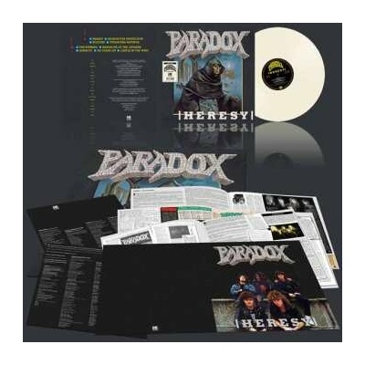 Paradox - Heresy (bone Vinyl) LP