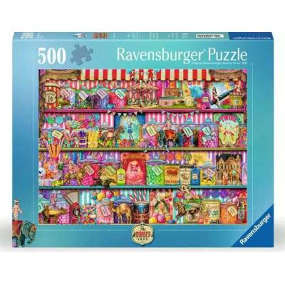 Ravensburger Obchod se sladkostmi 500 dílků