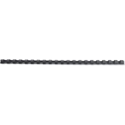 Plastové hrebene GBC 21R 12mm čierne