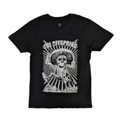 The OffSpring Unisex T-shirt: Jumping Skeleton