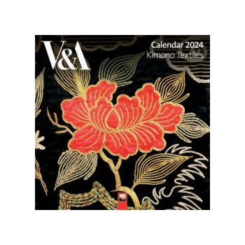 V&a: Kimono Textiles Wall Calendar 2024
