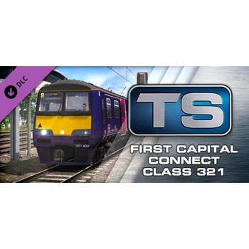 Dovetail Games Train Simulator First Capital Connect Class 321 EMU Add-On DLC (PC)