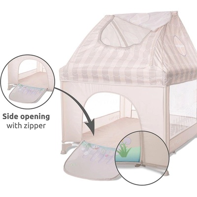 Lorelli КОШАРА ЗА ИГРА my place С ПОКРИВ grey (3800166113296)