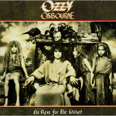 Osbourne Ozzy - No Rest For The Wicked CD