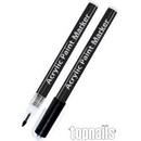 Topnails Zdobiace akrylové pero biele 3 ml