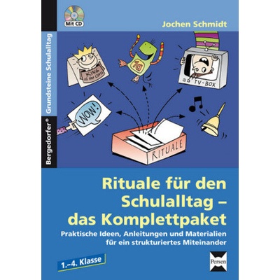 Rituale für den Schulalltag, m. CD-ROM