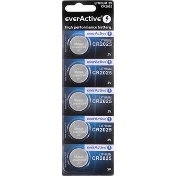 everActive CR2025 5ks CR20255BL