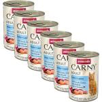 Animonda CARNY Cat Adult пиле + сьомга 6 x 400 г